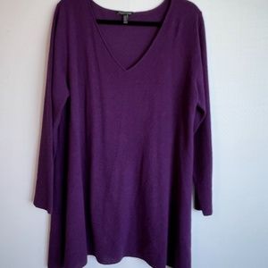 Eileen Fisher knit tunic